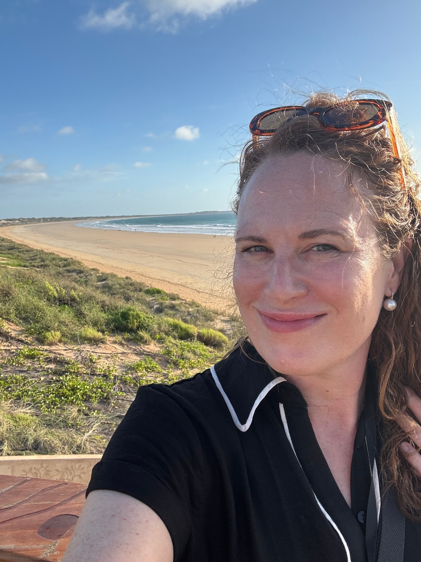 Portrait of Jessica Cartwright — founder of Big Head Digital, Perth, Western Australia